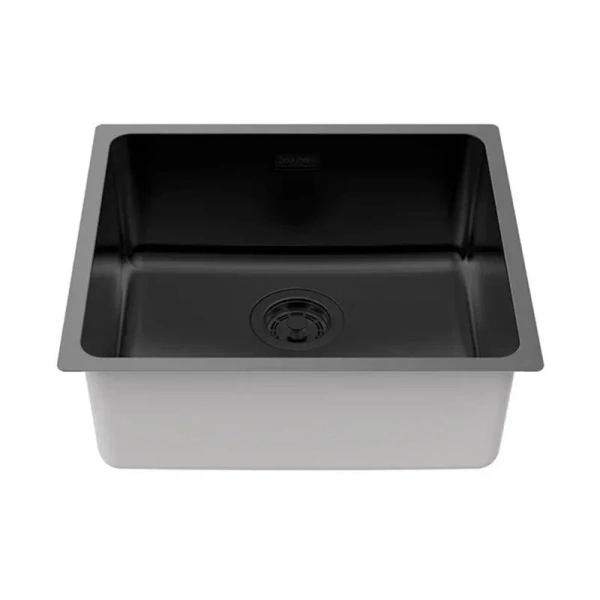 Мойка для кухни Paulmark Yuni 49 см черная матовая - фото 3