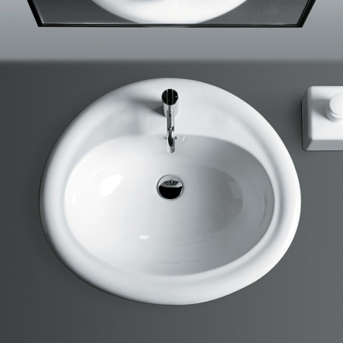 Раковина встраиваемая Simas Lavabi d’arredo Monia S 51 - фото 2