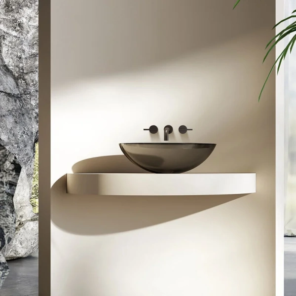 Раковина Vincea 50 см черная - фото 3