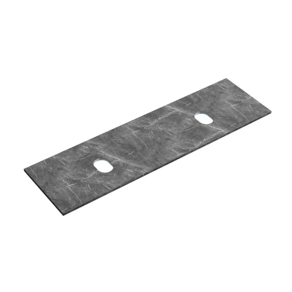 Столешница Sancos 160 см без отверстия под смеситель black sky - фото 1