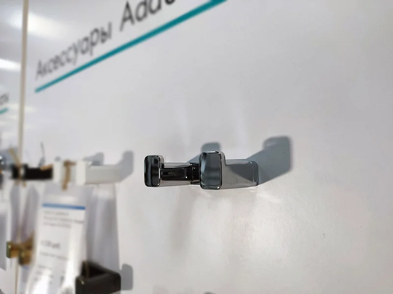 Крючок для ванной Hansgrohe AddStoris хром, в наличии - фото 6
