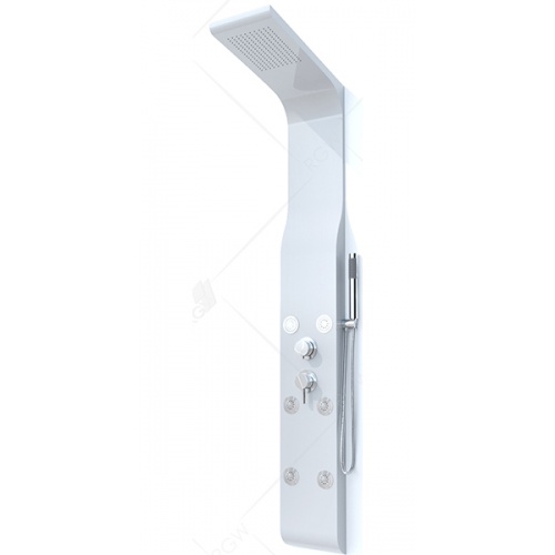Душевая панель RGW Shower Panels SP-02 белая - фото 1