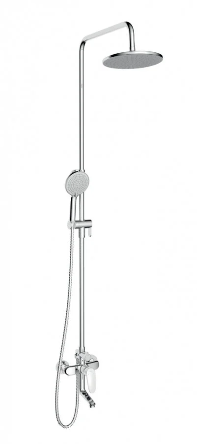 Душевая стойка IDDIS Optima Home хром - фото 1