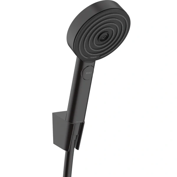 Душевой комплект Hansgrohe Pulsify черный матовый - фото 1
