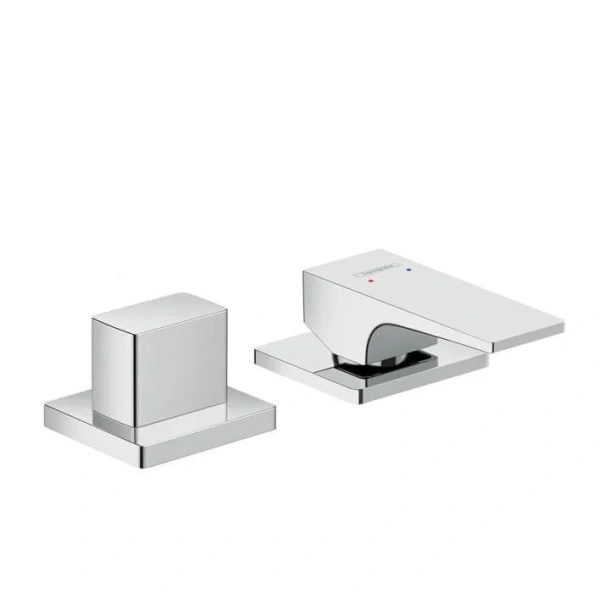 Смеситель для ванны Hansgrohe Metropol 32548000 на 2 отверстия