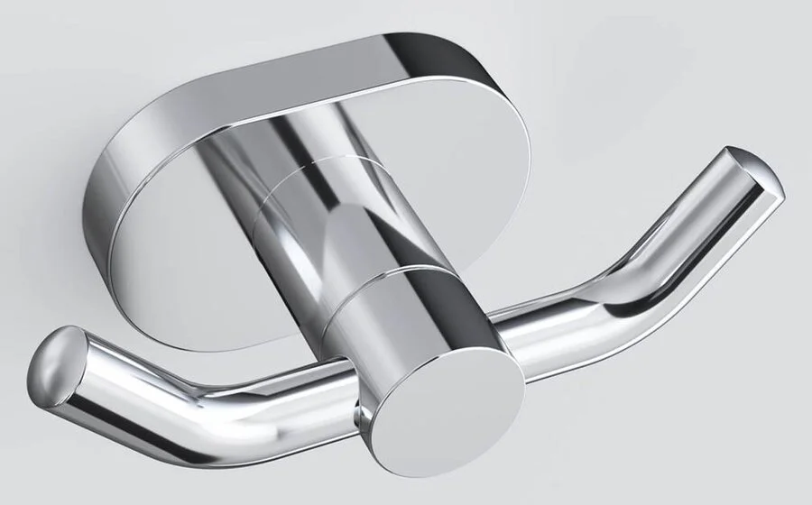 Крючок для ванной AM.PM Sense L двойной - фото 3