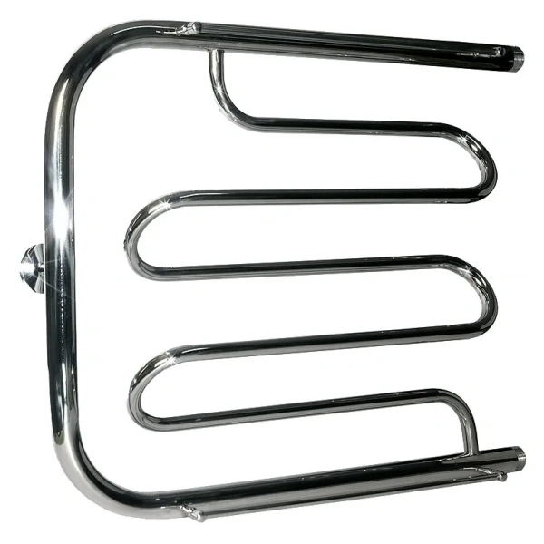 Полотенцесушитель водяной Ника Econ 50x80 см хром - фото 1