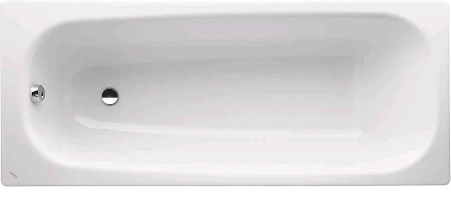 Стальная ванна Laufen Pro 2.2395.0.000.040.1 160 х 70 см без ручек - фото 1