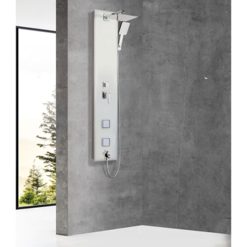 Душевая панель WeltWasser WW GL 14251 с гидромассажем - фото 4