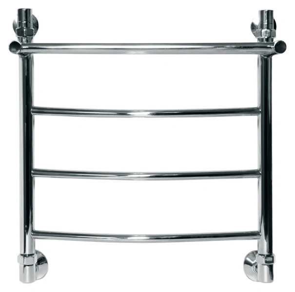 Полотенцесушитель водяной Ника Arc 50x40 см хром - фото 1