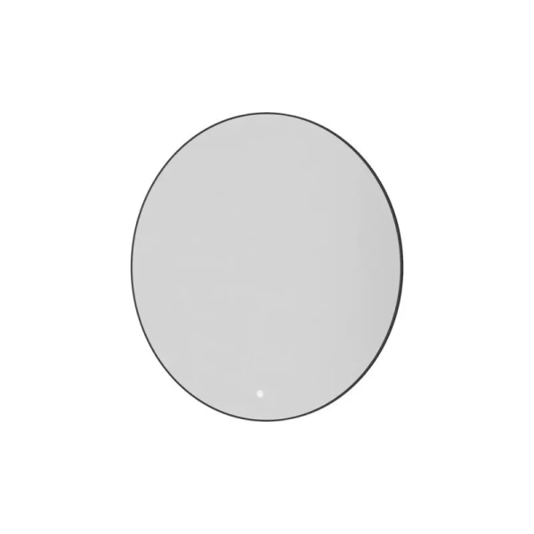 Зеркало с подсветкой Boheme 80 см графит матовый - фото 1