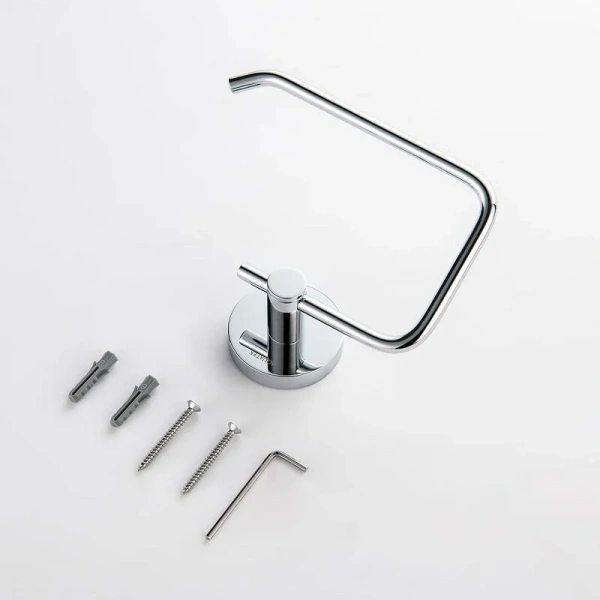 Бумагодержатель Акватек Европа оружейная сталь - фото 4