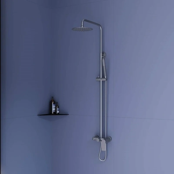 Душевая стойка RGW Shower Panels SP-27Gr серая - фото 1