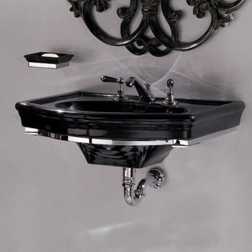 Раковина 71х53 см, смеситель на 3 отверстия, Devon&Devon New Etoile IBLG(3)FNET, 2IBLG(3)FBNET, по запросу index_1 - фото 6