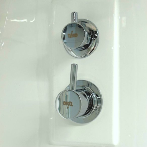 Душевая кабина Timo Lux 100х100 см высокий поддон - фото 2