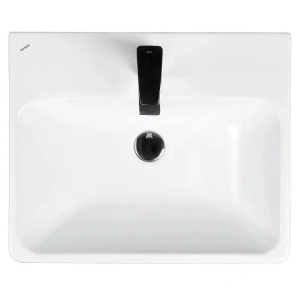 Тумба с раковиной подвесная Акватон Сканди 1A2517K0SD 55 см с ящиками, окрашенные, под дерево - фото 9