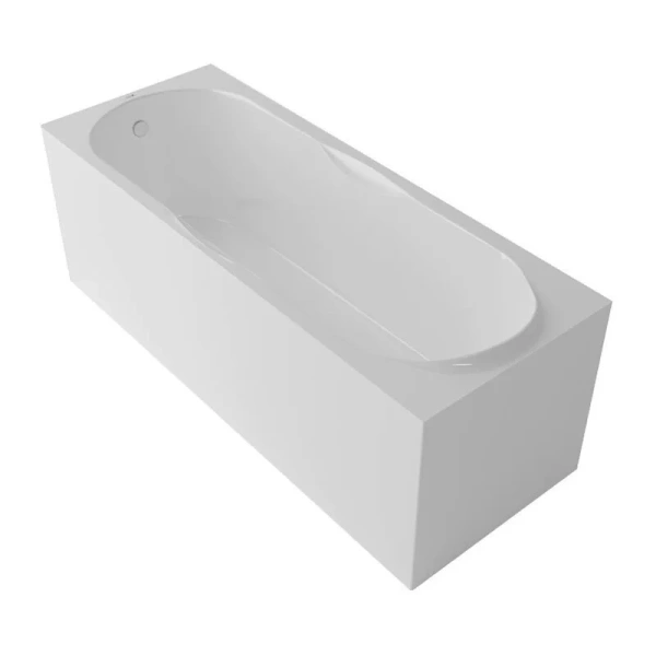 Ванна акриловая Creto Etna 1-1133, 170 x 70 см, белая, белые - фото 8