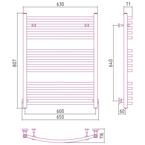 Схема, хром - фото 3
