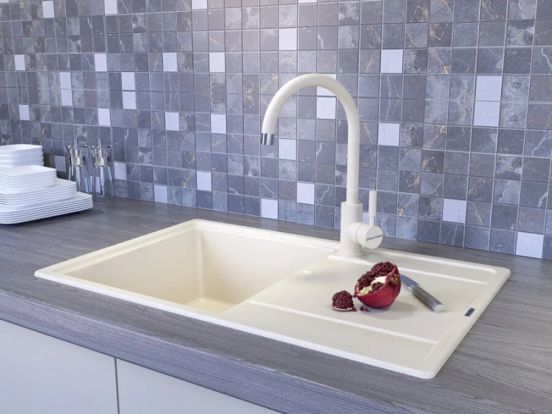 Смеситель для кухни Paulmark Holstein Ho212063 латунь - фото 4