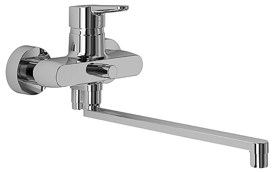 Смеситель для ванны Ideal Standard Connect Blue с длинным изливом - фото 1