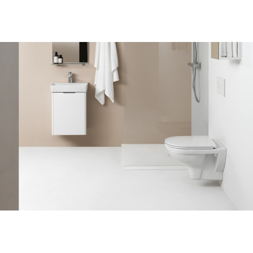 Унитаз подвесной Laufen Pro c покрытием LCC, с горизонтальным, прямым выпуском, с прямым выпуском - фото 7