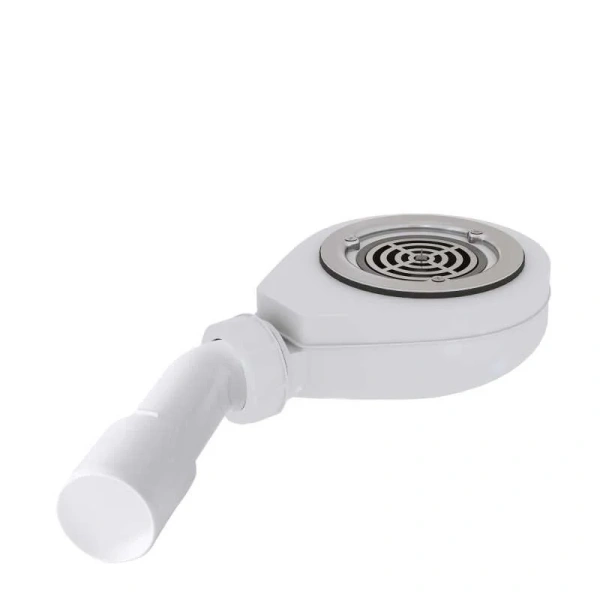 Сифон для поддона RGW белый - фото 1