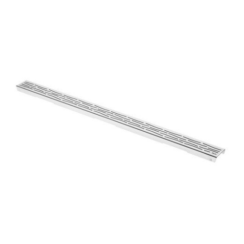 Решётка для слива из нержавеющей стали, 150 см, Tece TECEdrainline organic 60156, в наличии - фото 2