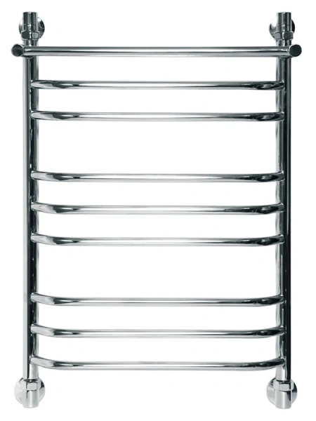 Полотенцесушитель водяной Ника Trapezium 60x50 см хром - фото 3