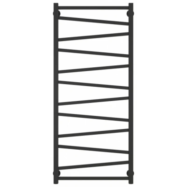 Полотенцесушитель водяной Сунержа Сирокко 50х120 см темный титан муар - фото 3