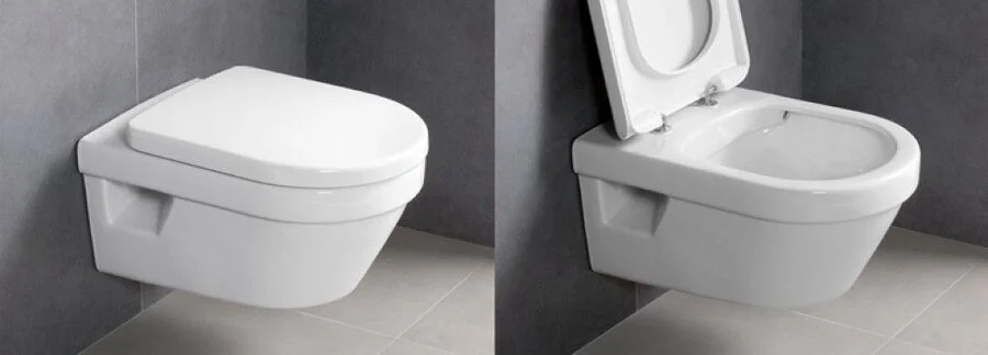 Унитаз подвесной Villeroy&Boch Architectura Plus - фото 3