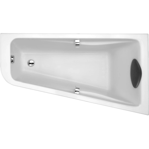 Ванна акриловая Jacob Delafon Odeon Up E6081 160х90 см асимметричная - фото 2