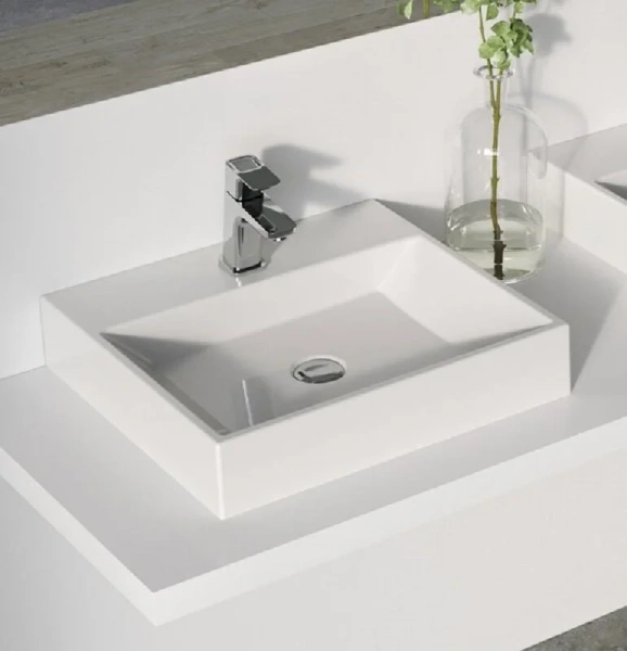 Раковина без перелива Ravak Natural 500, накладные (на столешницу), пристенные - фото 3