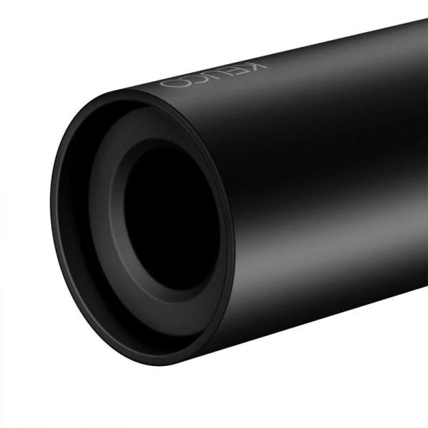 Полотенцедержатель Keuco Reva черный матовый, по запросу - фото 6