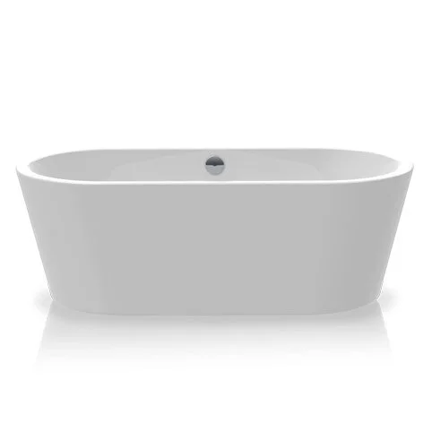 Ванна акриловая Knief Neo 0100-276 170 х 80 см с экраном и щелевым переливом - фото 1