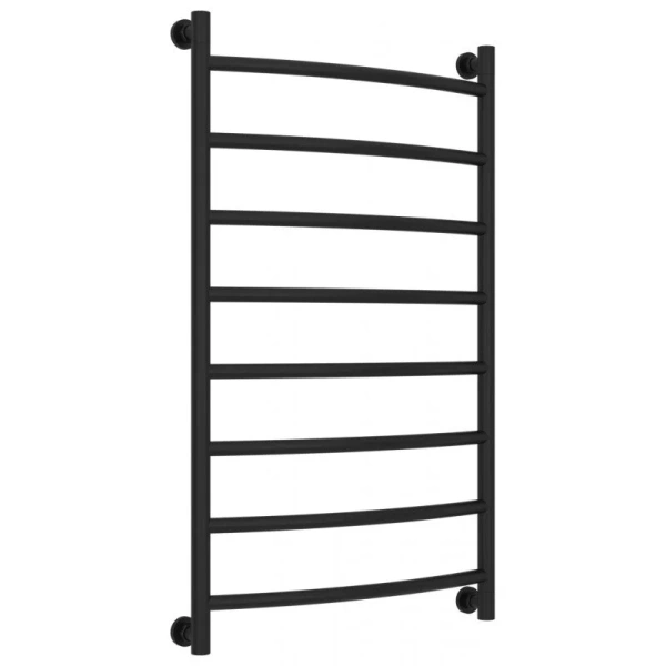 Полотенцесушитель водяной Сунержа Галант+ 60х100 см черный матовый - фото 1