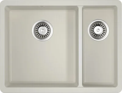 Мойка для кухни Omoikiri Kata-55-2-U 4993 55 см из материала Artgranit