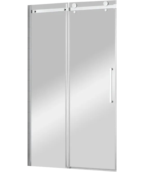 Душевая дверь в нишу Cezares Stylus M 120 см профиль хром - фото 1