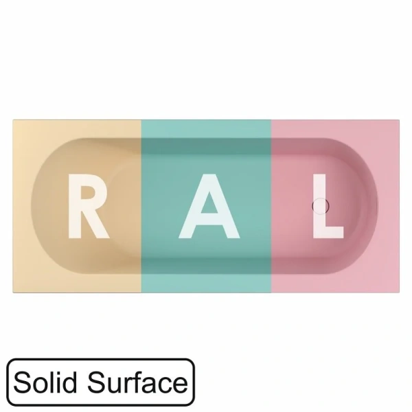 Ванна Whitecross Gin 0217.180080.2XXXX, 180 х 80 см, искусственный камень, покраска по RAL, поверхность матовая - фото 1