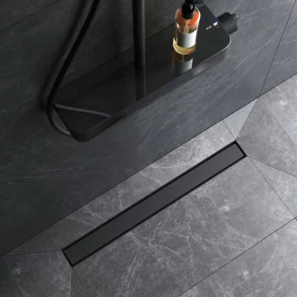 Душевой лоток Am.Pm MasterFlow 70 см черный матовый, душевой лоток index_1 - фото 9