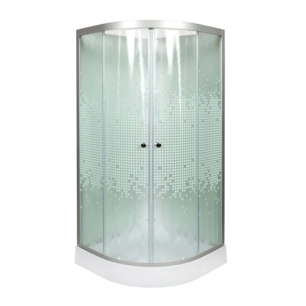 Душевая кабина Deto L 100x100 см без крыши - фото 1