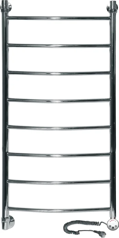 Полотенцесушитель электрический Ника Arc ЛД 120/50 см с терморегулятором - фото 1