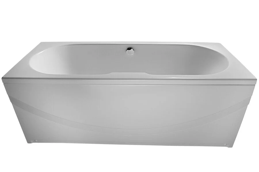 Акриловая ванна Eurolux Сибарис E1017070033, 170 х 70 см, белая - фото 3