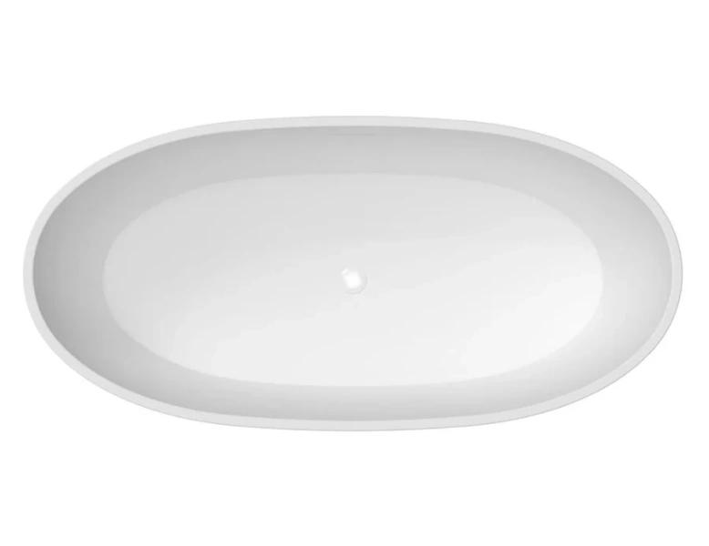 Ванна акриловая Corpa Nera Bosso CN130101, 170 х 76 см, белый матовый, 170 см - фото 9