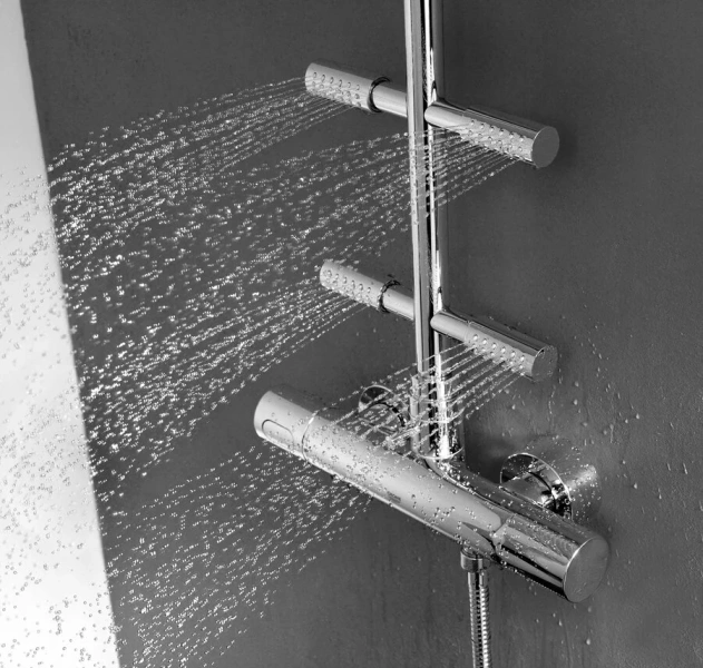 Душевая система Grohe Rainshower System 27374000, без излива - фото 5