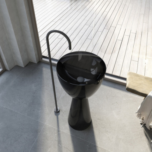 Раковина Abber Kristall AT2703 45 см отдельностоящая - фото 4