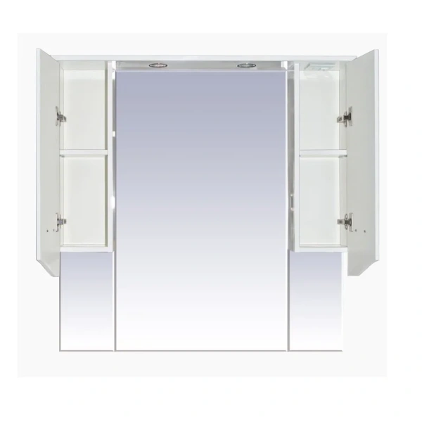 Зеркальный шкаф для ванной Misty Дрея Э-Дре02105 - фото 2