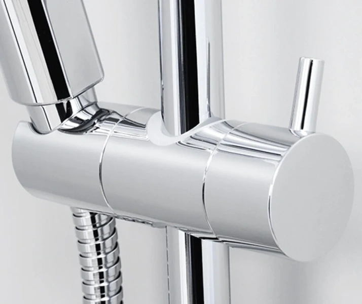 Душевой гарнитур WasserKRAFT хром, по запросу - фото 5