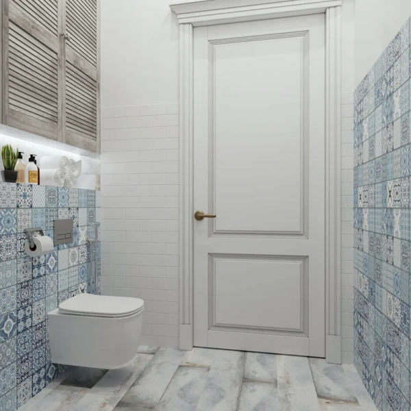 Унитаз подвесной Lavinia Boho Bell Pro безободковый, безободковые, сиденье с микролифтом , с антивсплеском - фото 5