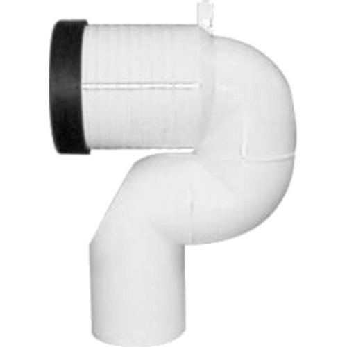 Техническое колено для вертикального слива, Ø 10, регулируется от 16 до 20 см, Globo VA078 - фото 6