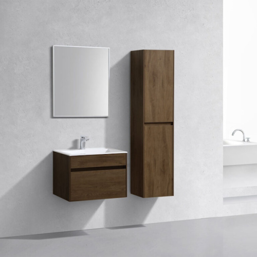 Тумба под раковину подвесная Vincea Chiara 59,2 см T.Oak, современная, hi-tech - фото 3